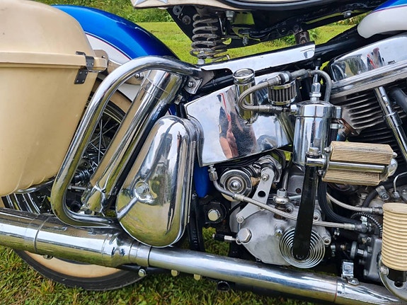 Harley-Davidson Duo Glide Panhead 5 of 5