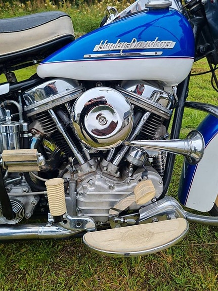 Harley-Davidson Duo Glide Panhead 4 of 5