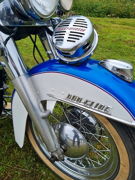 Harley-Davidson Duo Glide Panhead 6 of 16