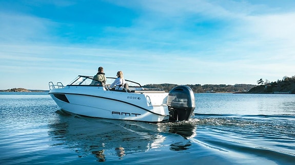 AMT 210 DC -22  - Yamaha F150 XB -25.