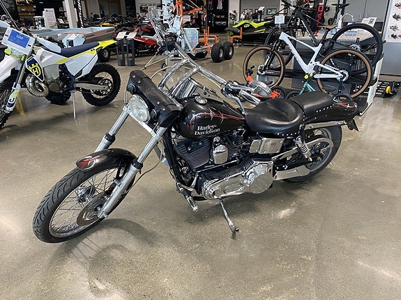 Harley-Davidson Harley Wide Glide 1450cc 4 of 4