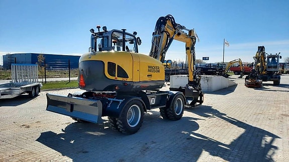 Wacker Neuson EW 100 , Begagnad SÄLJES 7 of 20
