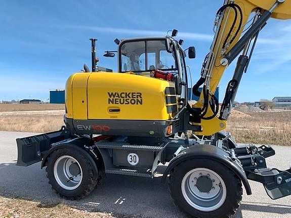 Wacker Neuson EW 100 , Begagnad SÄLJES 17 of 20