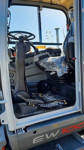 Wacker Neuson EW 100 , Begagnad SÄLJES 2 of 5