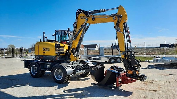 Wacker Neuson EW 100 , Begagnad SÄLJES 6 of 20