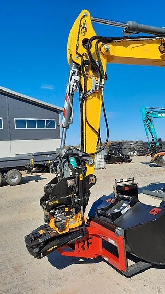 Wacker Neuson EW 100 , Begagnad SÄLJES 4 of 5