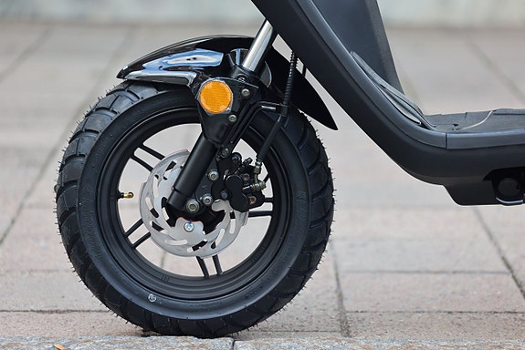 Motocr Big Max Naked | Mattsvart |  45km/h 5 of 15