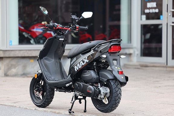 Motocr Big Max Naked | Mattsvart |  45km/h 6 of 15