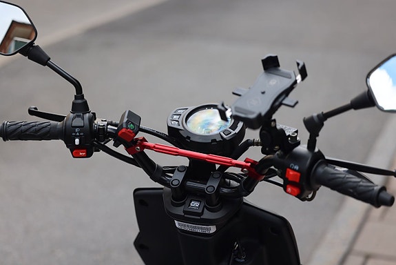 Motocr Big Max Naked | Mattsvart |  45km/h 10 of 15