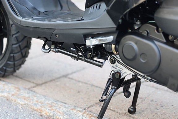 Motocr Big Max Naked | Mattsvart |  45km/h 8 of 15