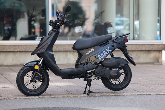 Motocr Big Max Naked | Mattsvart |  45km/h 7 of 15