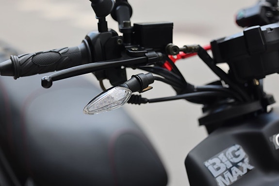 Motocr Big Max Naked | Mattsvart |  45km/h 15 of 15