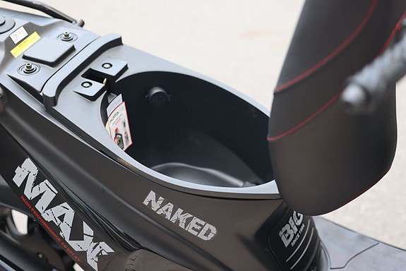 Motocr Big Max Naked | Mattsvart |  45km/h 14 of 15
