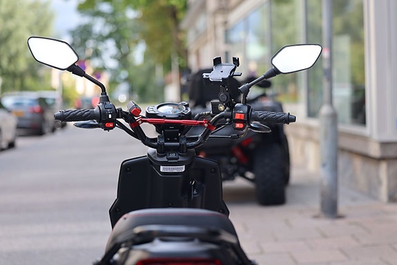 Motocr Big Max Naked | Mattsvart |  45km/h 9 of 15