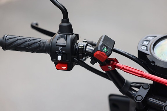 Motocr Big Max Naked | Mattsvart |  45km/h 11 of 15
