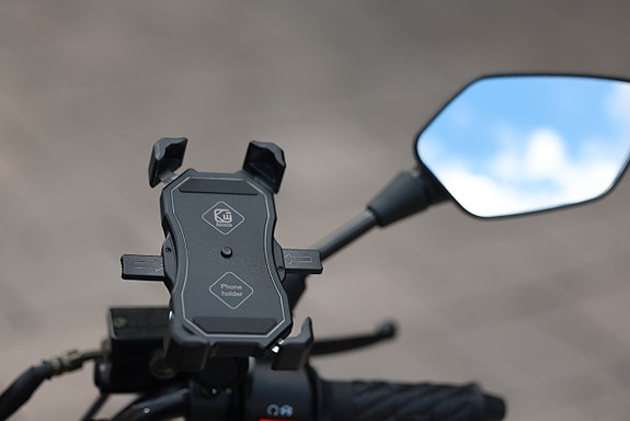 Motocr Big Max Naked | Mattsvart |  45km/h 13 of 15