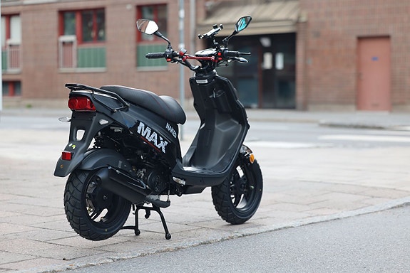 Motocr Big Max Naked | Mattsvart |  45km/h 4 of 15