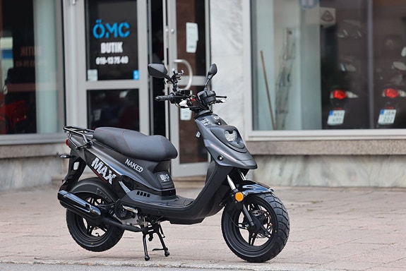 Motocr Big Max Naked | Mattsvart |  45km/h 2 of 15