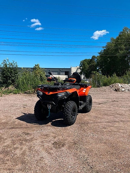 CFMOTO Cforce 520 EPS Finns nu för omgående leverans 2 of 4