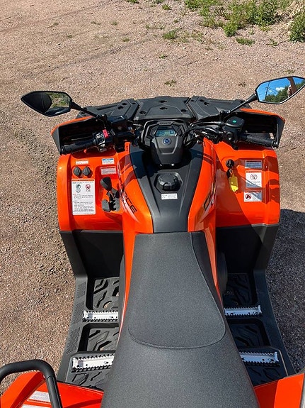CFMOTO Cforce 520 EPS Finns nu för omgående leverans 4 of 4