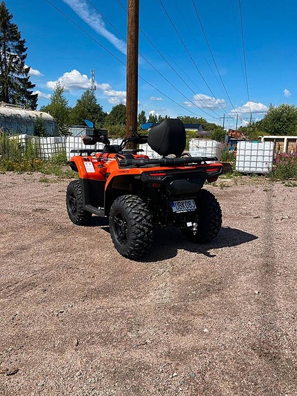 CFMOTO Cforce 520 EPS Finns nu för omgående leverans 3 of 4
