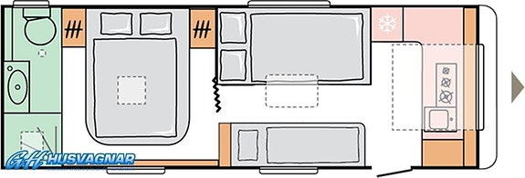 Adria Alpina 663 HT *AC på köpet* 11 of 11