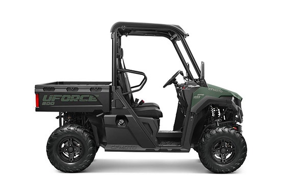 CFMOTO UTV U Force 600 O.M.G LEVERANS TRAKTOR STORSÄLJAREN PLOGKAMPANJ 4 of 11