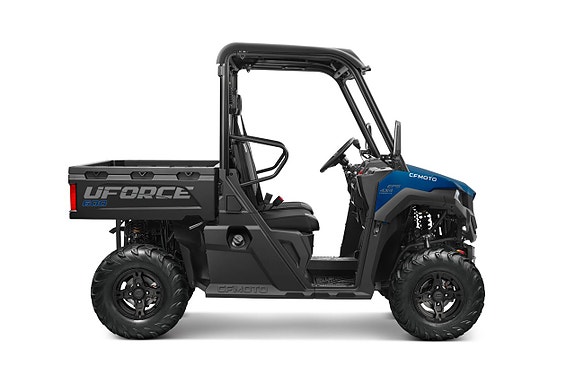 CFMOTO UTV U Force 600 O.M.G LEVERANS TRAKTOR STORSÄLJAREN PLOGKAMPANJ 11 of 11