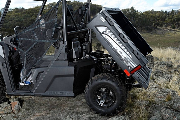 CFMOTO UTV U Force 600 O.M.G LEVERANS TRAKTOR STORSÄLJAREN PLOGKAMPANJ 7 of 11