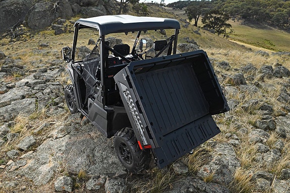 CFMOTO UTV U Force 600 O.M.G LEVERANS TRAKTOR STORSÄLJAREN PLOGKAMPANJ 3 of 11