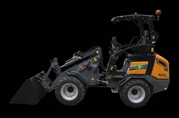 GIANT G2200E xtra elektrisk hjullastare 6 of 6
