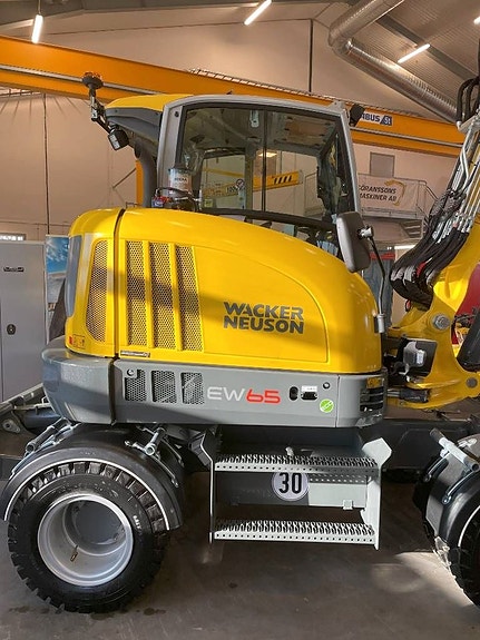 Wacker Neuson EW 65 , UTHYRES 12 of 24