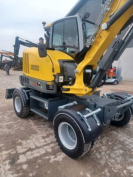 Wacker Neuson EW 65 , UTHYRES 3 of 24