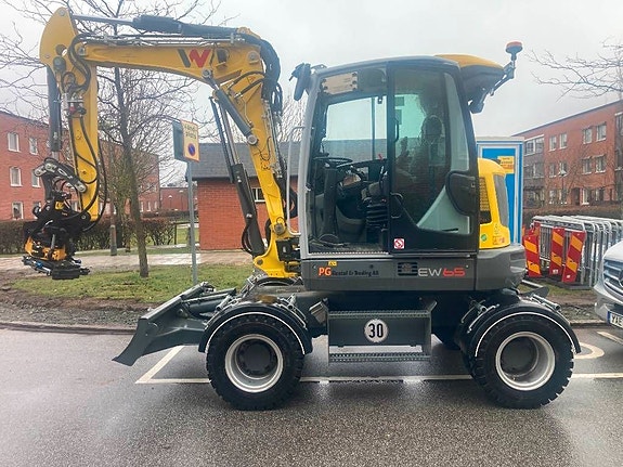 Wacker Neuson EW 65 , UTHYRES 17 of 24
