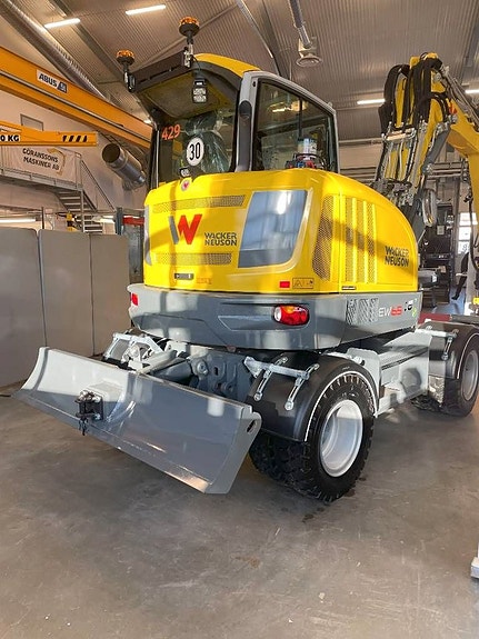 Wacker Neuson EW 65 , UTHYRES 13 of 24