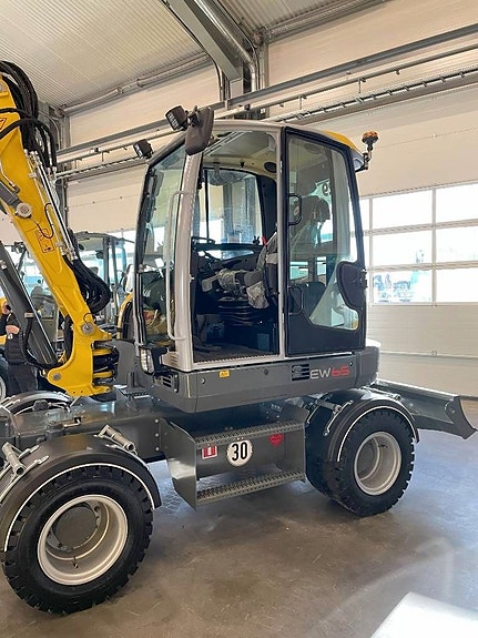 Wacker Neuson EW 65 , UTHYRES 9 of 24