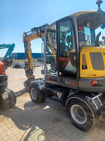 Wacker Neuson EW 65 , UTHYRES 8 of 24