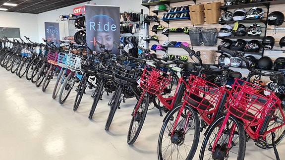-- 10% Rabatt på ALLA El-cyklar i butiken! 3 of 5