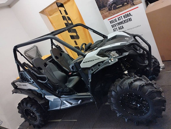 BRP Can-Am Maverick Trail V-Twin 1000 EFI Servo + GPS 4 of 19