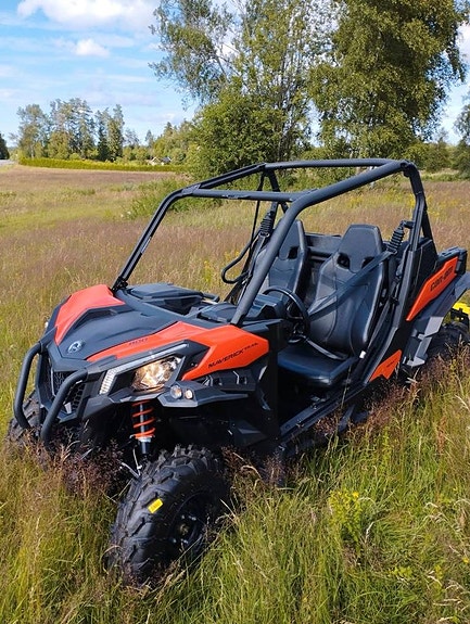 BRP Can-Am Maverick Trail V-Twin 1000 EFI Servo + GPS 15 of 19