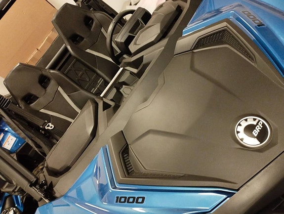 BRP Can-Am Maverick Trail V-Twin 1000 EFI Servo + GPS 2 of 19