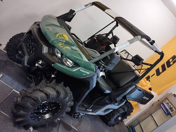 BRP Can-Am Maverick Trail V-Twin 1000 EFI Servo + GPS 11 of 19