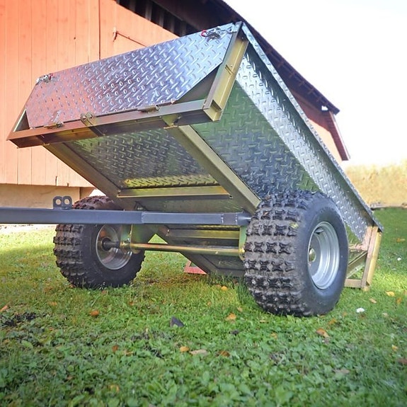 Övriga Tippvagn ATV 500 kg 3 of 7
