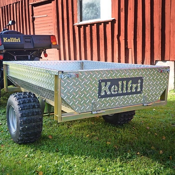 Övriga Tippvagn ATV 500 kg 2 of 7