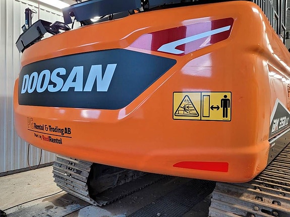 Doosan DX 350 LC-7 , Begagnad SÄLJES 13 of 18