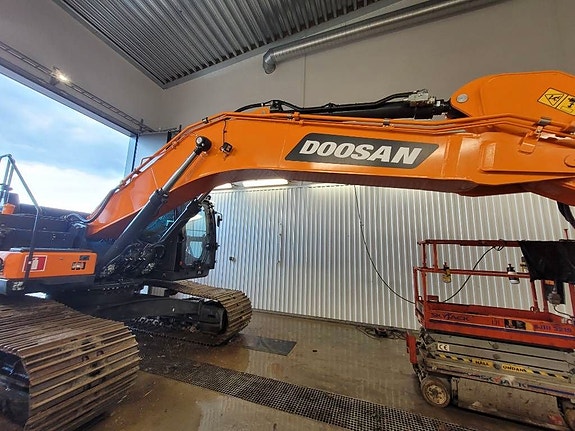 Doosan DX 350 LC-7 , Begagnad SÄLJES 5 of 18
