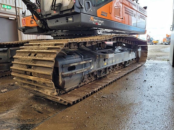 Doosan DX 350 LC-7 , Begagnad SÄLJES 7 of 18