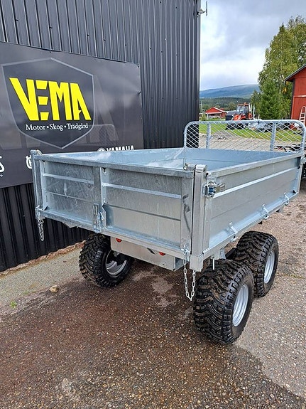 -- IRON BALTIC  ECO 1500 HYDRAULISK TIPPVAGN 7 of 7