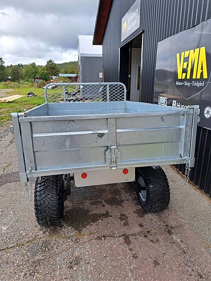 -- IRON BALTIC  ECO 1500 HYDRAULISK TIPPVAGN 3 of 7