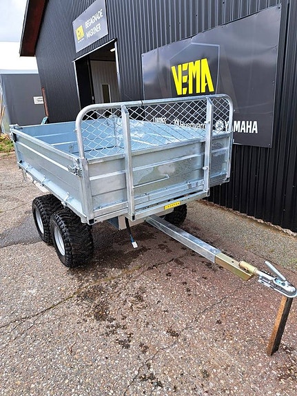 -- IRON BALTIC  ECO 1500 HYDRAULISK TIPPVAGN 6 of 7